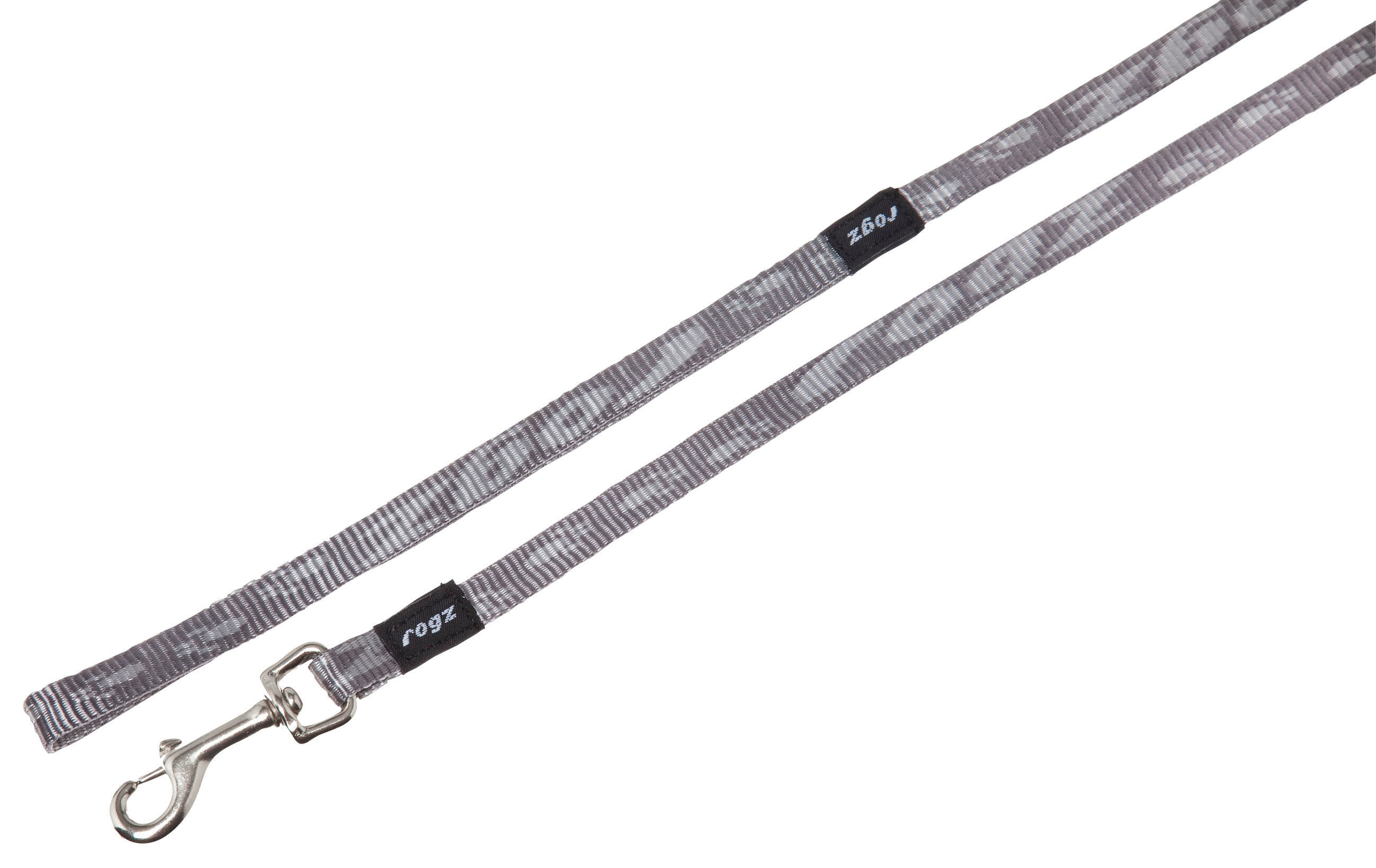 Rogz - Laisse Simple Alpinist Gris pour Chiens - S Image num&eacute;ro 1