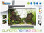 Superfish - Aquarium Design Quadro 70 Multi Colour - Noir Indicateur image numéro 2