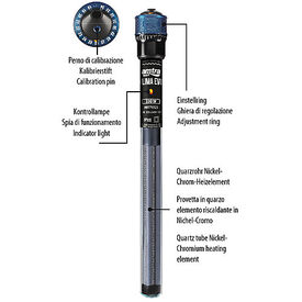 Amtra - Chauffage Klima Evo pour Aquarium - 75w