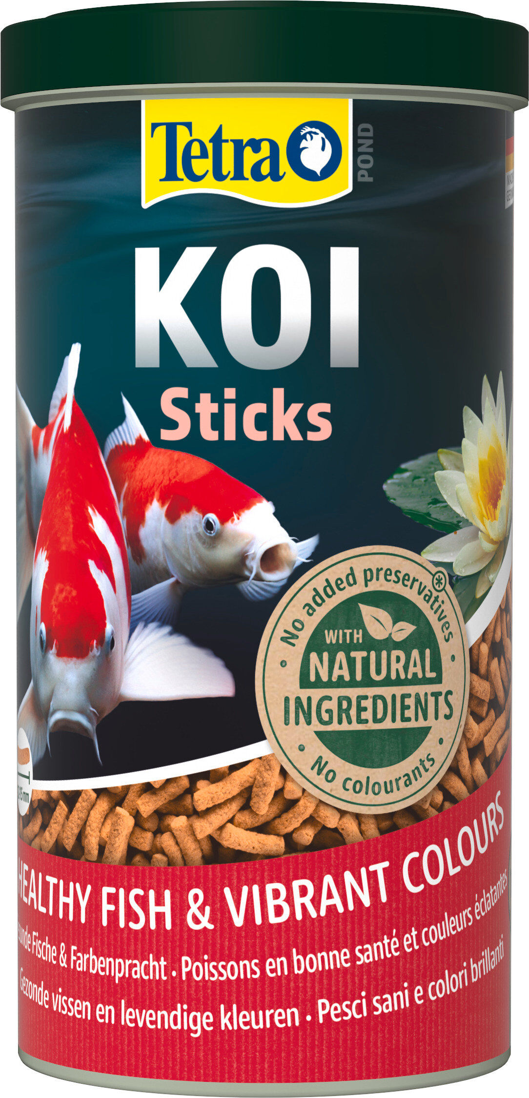Tetra - B&acirc;tonnets Pond Sticks pour Ko&iuml; - 1L Image num&eacute;ro 1