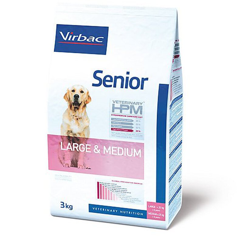Virbac - Vet HPM Senior Medium & Large - 12kg image number null