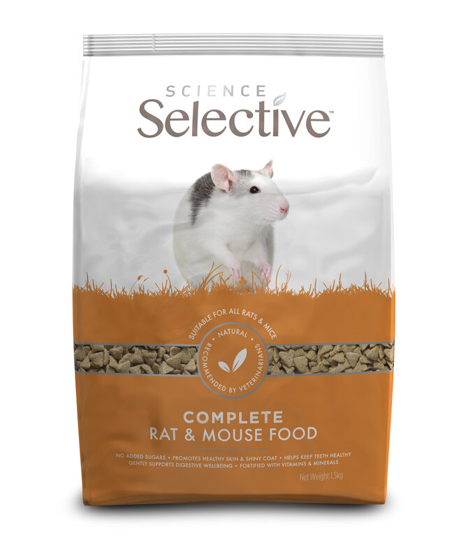 Supreme Science - Aliments Selective pour Rat - 1,5Kg image number null