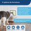 PetSafe - Chatière Porte Magnétique Luxe pour Chiens et chats - Blanc Indicateur image numéro 5