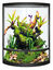 Repto - Terrarium Terra Half-moon - 56x28x64cm Indicateur image numéro 2