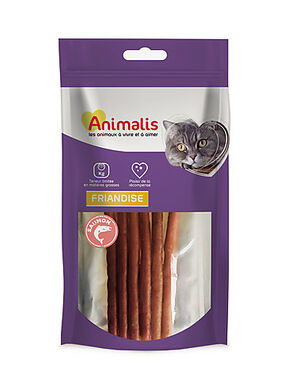 Animalis - Friandises Stick au Saumon pour Chat - 25g