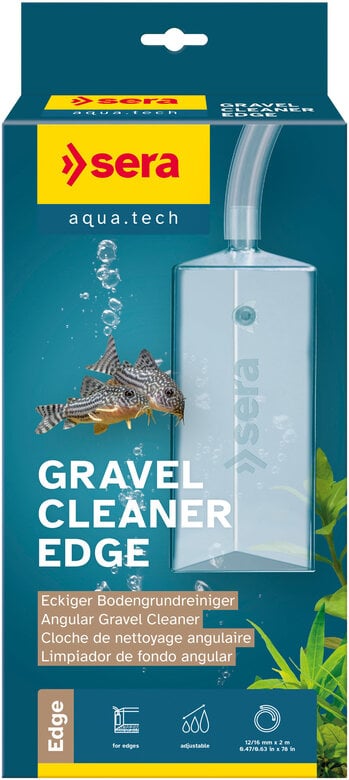 Sera - Cloche de Nettoyage Gravel Cleaner Edge Image numéro 1 Sera - Cloche de Nettoyage Gravel Cleaner Edge Image numéro 1