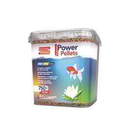Colombo - Aliment en Granulé Power Pellet pour Poissons de Bassin - 5L