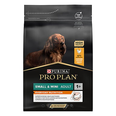 Pro Plan - Croquettes Small & Mini Poulet pour Chiens - 3Kg