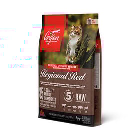 Orijen - Croquettes Regional Red pour Chat - 5,4Kg