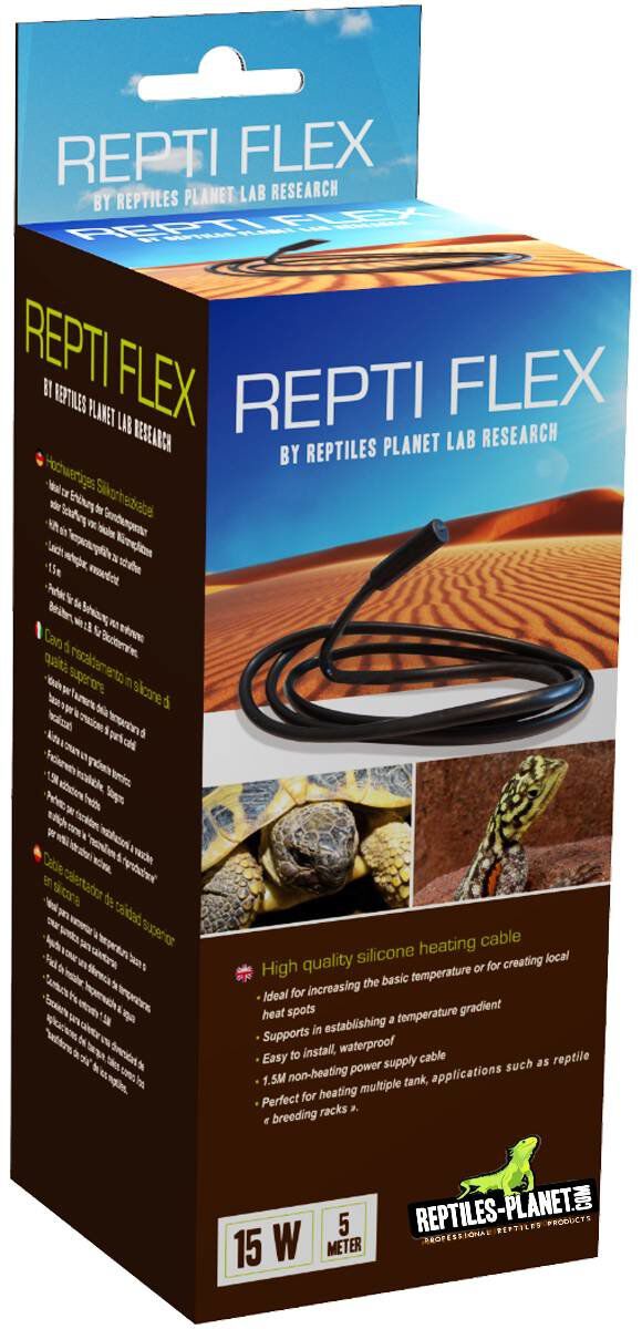 Reptiles Planet - Cordon Chauffant Repti Flex - 15W/5m Diam 7mm Image num&eacute;ro 1