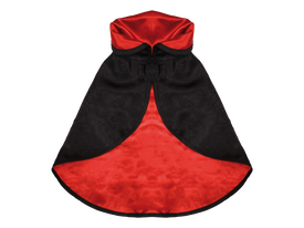 Croci - Déguisement Cape de Vampire Mantel Tricky pour Chiens ou Chats - 30cm