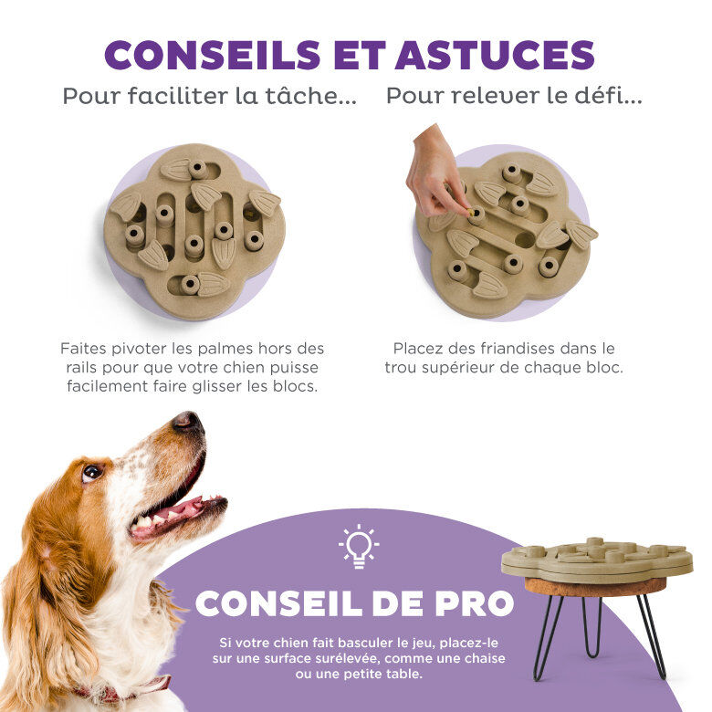 Outward Hound - Jouet Puzzle Dog Hide N'Slide Image num&eacute;ro 4