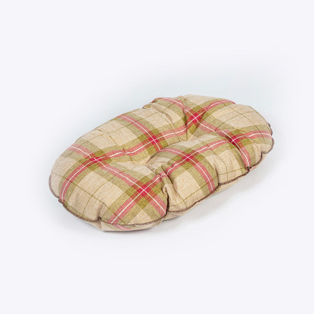 Danish Design - Coussin NEWTON Kaki 33" - 84x54x17cm Image num&eacute;ro 2