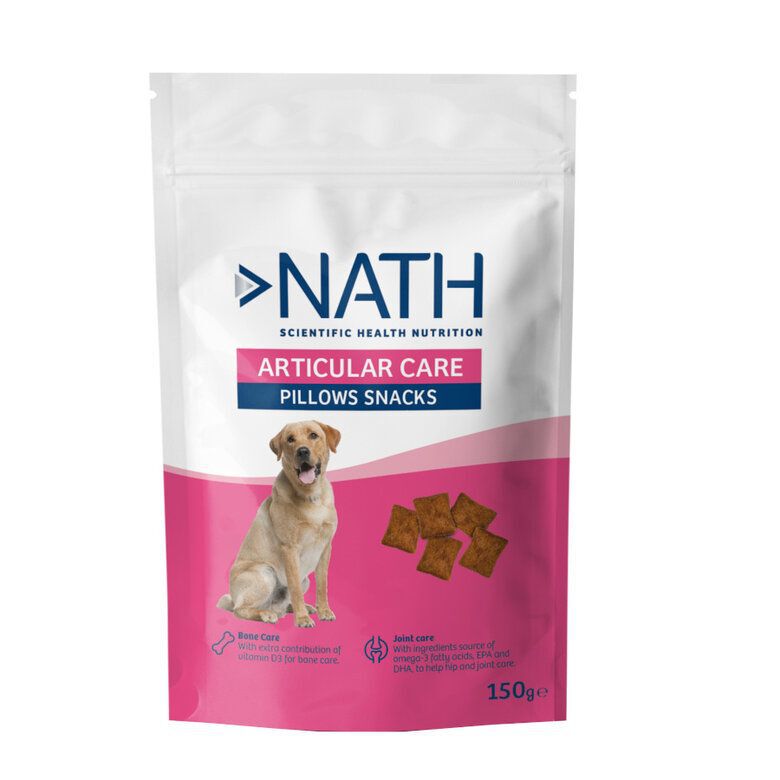 Nath - Friandises Soin des Articulations au Poulet pour Chien Adulte -150g Image num&eacute;ro 1
