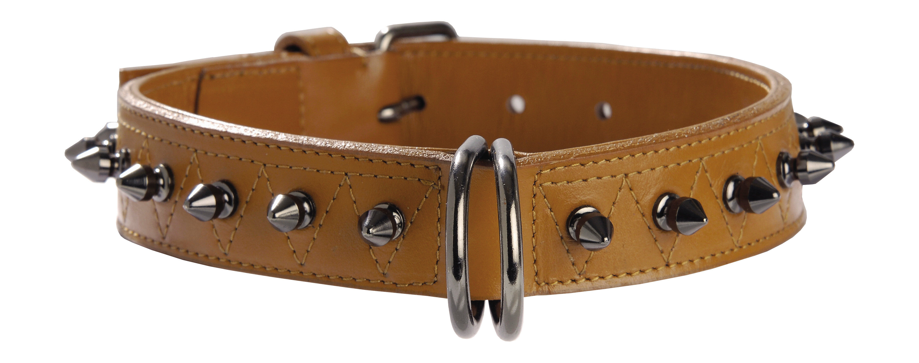 Bobby - Collier Hercule Camel pour Chiens - 30cm Image num&eacute;ro 1