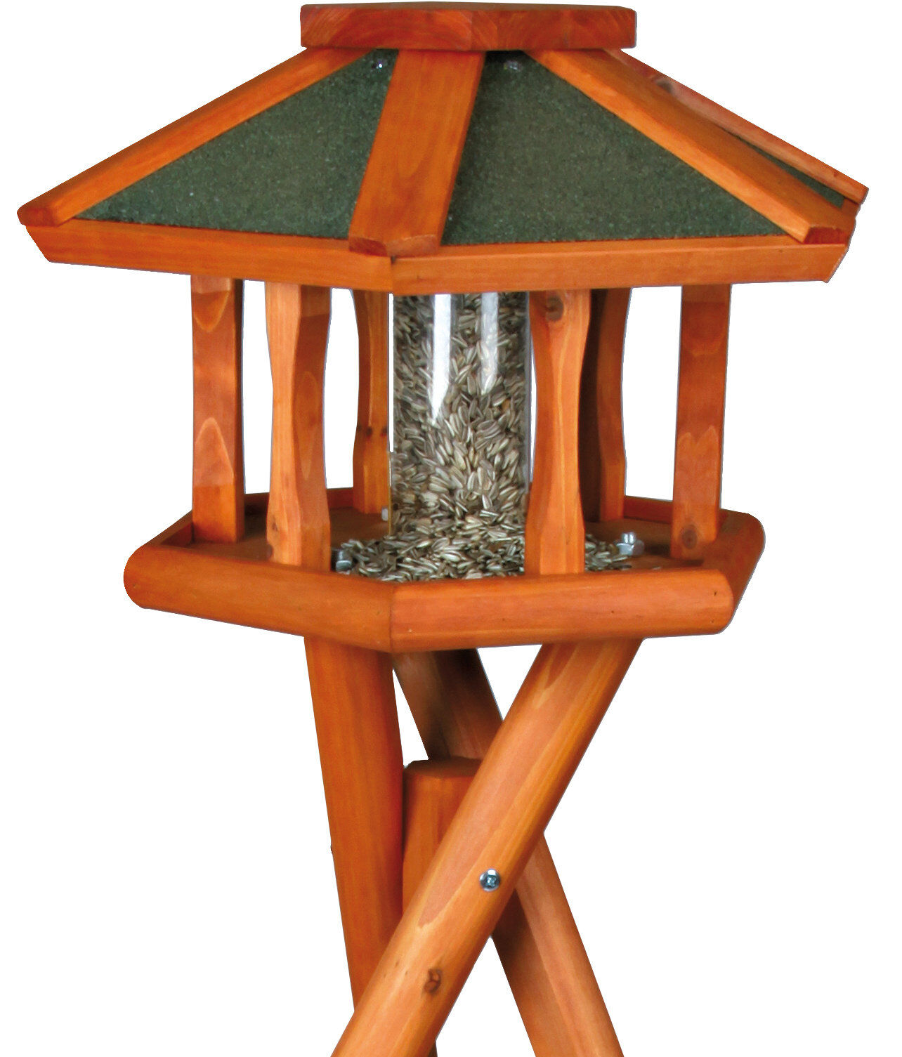 Trixie - Mangeoire Natura avec Pied Bois pour Oiseaux du Ciel - 140cm Image num&eacute;ro 2