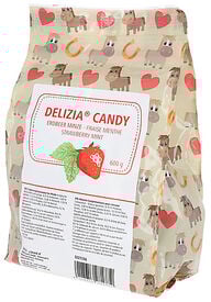 Friandises Delizia Candy fraise/menthe 600 g