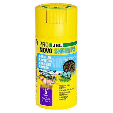 JBL - Aliment en Granulés Pronovo SHRIMPS GRANO S pour Poissons Tropicaux