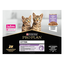 Pro Plan - Bouchée en Sauce NutriSavour Junior à la Dinde pour Chaton - 10x85g Indicateur image numéro 1