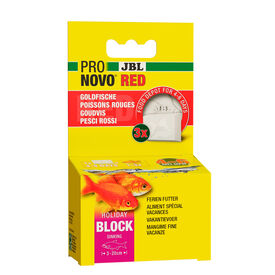 JBL - Blocs Pronovo RED HOLIDAY pour Poissons Rouges - x3