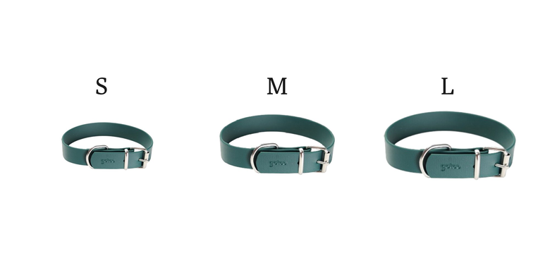 Gotoo - Collier Premium Biotane Vert pour Chien - S Image numéro 3 Gotoo - Collier Premium Biotane Vert pour Chien - S Image numéro 3