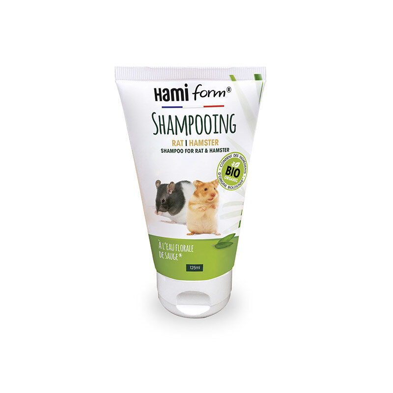 Hamiform - Shampoing sans Rin&ccedil;age pour Rongeurs - 125ml Image num&eacute;ro 1