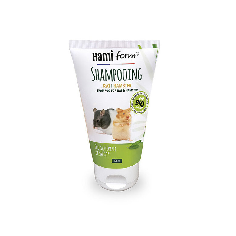 Hamiform - Shampoing sans Rinçage pour Rongeurs - 125ml Image numéro 1 Hamiform - Shampoing sans Rinçage pour Rongeurs - 125ml Image numéro 1