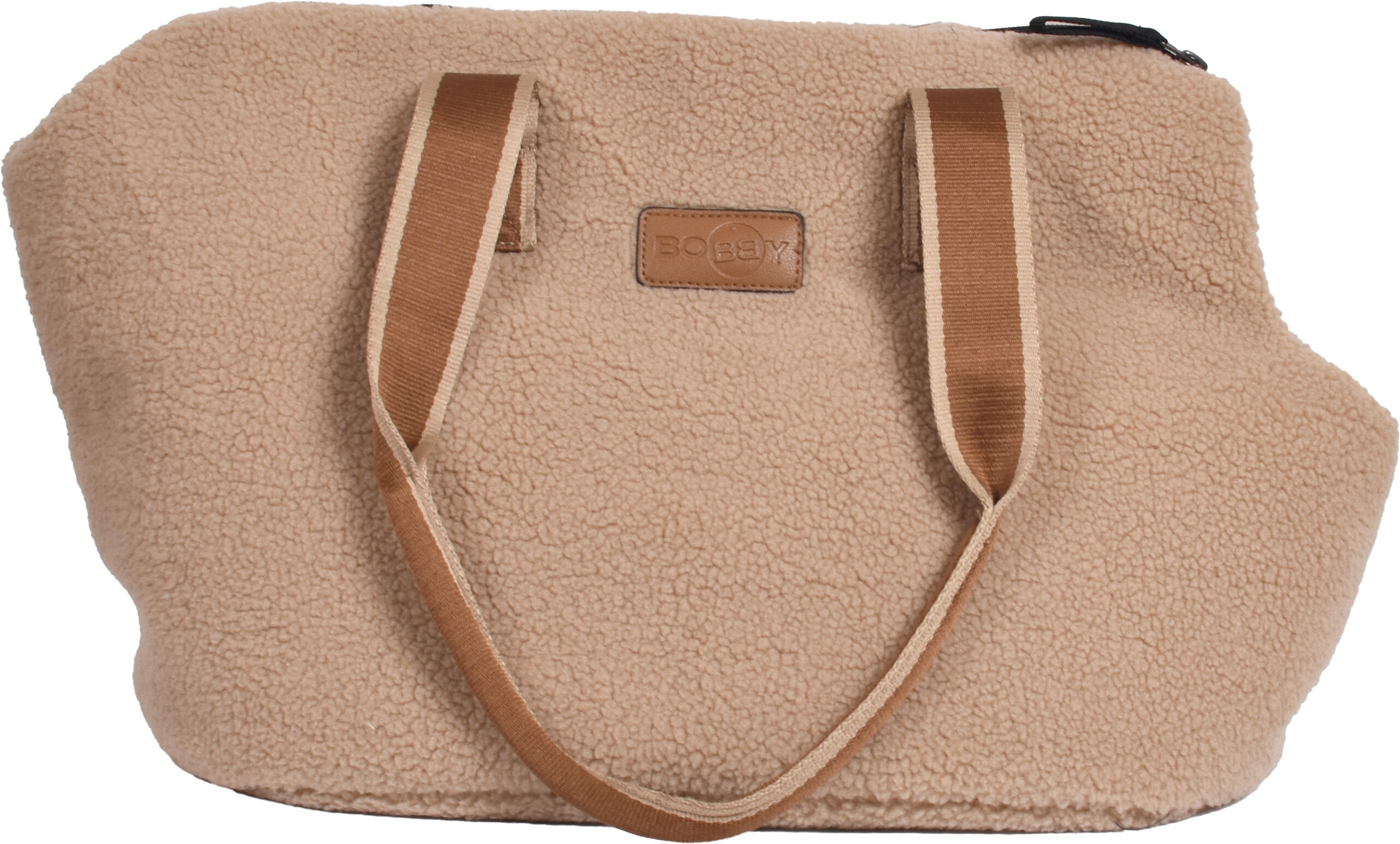 Bobby - Sac Alpaca pour Chiens - Beige Image num&eacute;ro 1