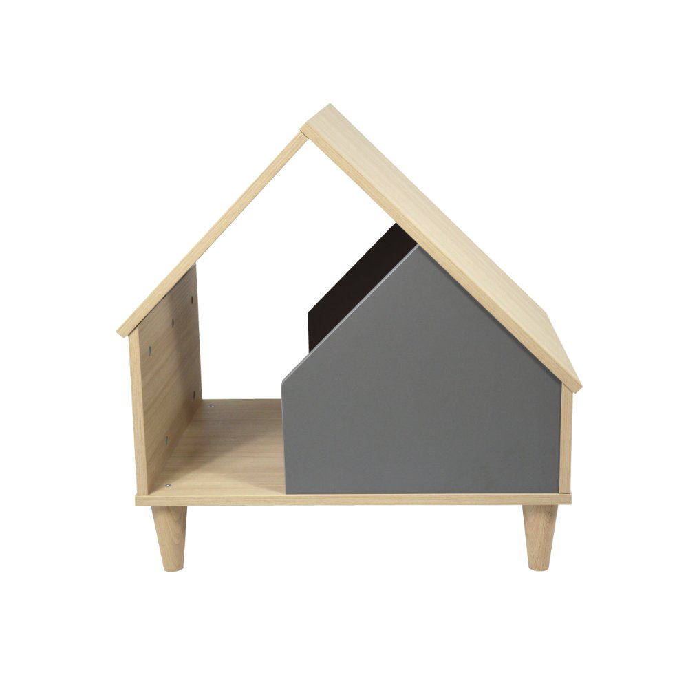 Comme Un Roi - Maisonnette Niche d'int&eacute;rieur pour Chien et Chat - 68cm Image num&eacute;ro 1