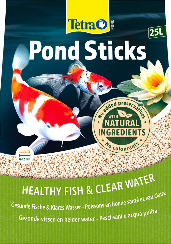 Tetra - Aliment Complet Pond Sticks en Sticks pour Poissons de Bassin image number null