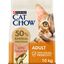 Cat Chow - Croquettes Adult Riche en Saumon pour Chats - 10Kg Indicateur image num&eacute;ro 4