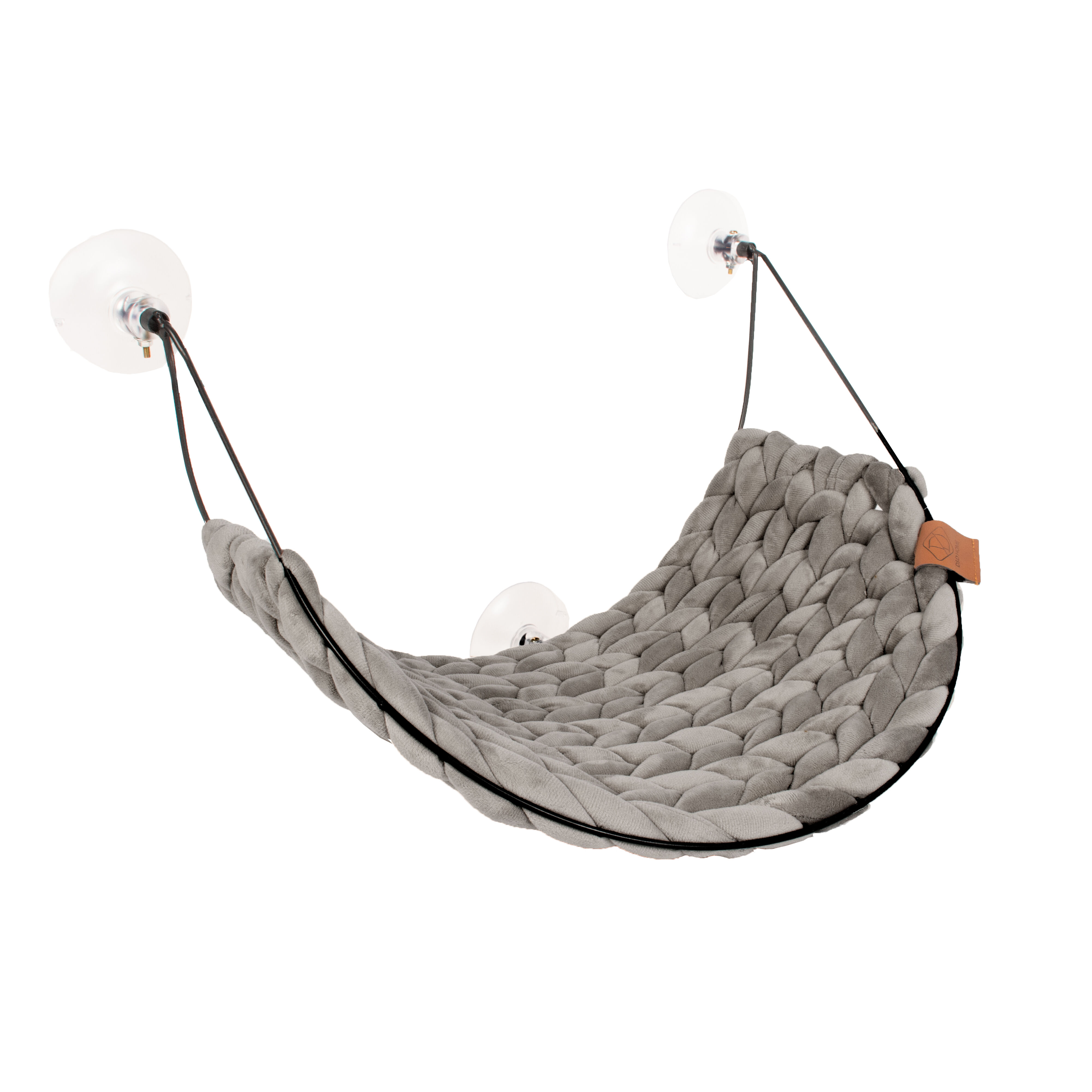 D&D - Lit Fen&ecirc;tre Sofia 46x34 pour Chats - Gris Clair Image num&eacute;ro 1