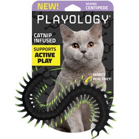 Playology - Jouet Mille-Pattes pour Chats - 14,6cm