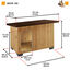 Ferplast - Niche en Bois Baita - 100 Indicateur image numéro 11