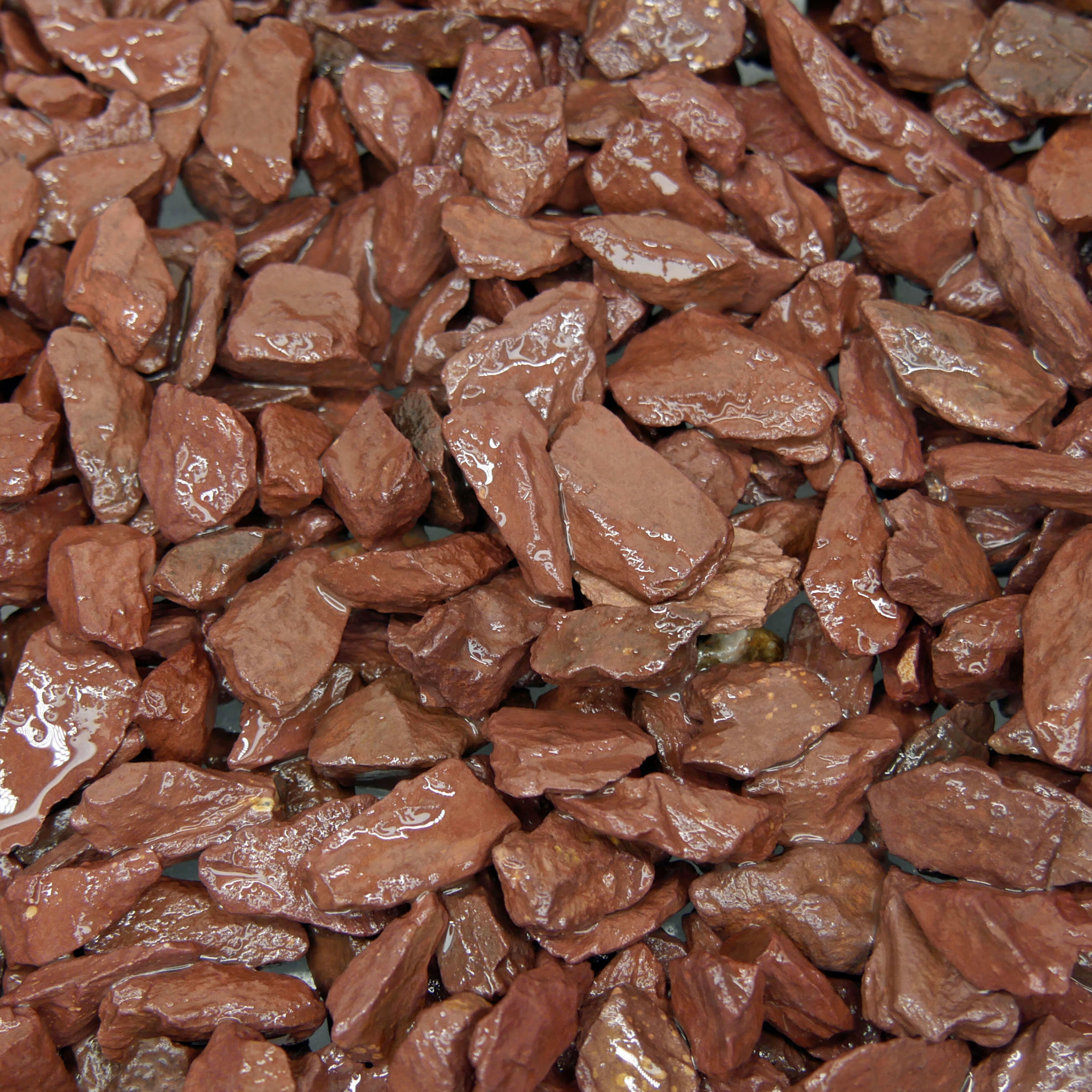 Labeo - Gravier D&eacute;co Rock Rouge pour Aquarium et Terrarium - 375g Image num&eacute;ro 2