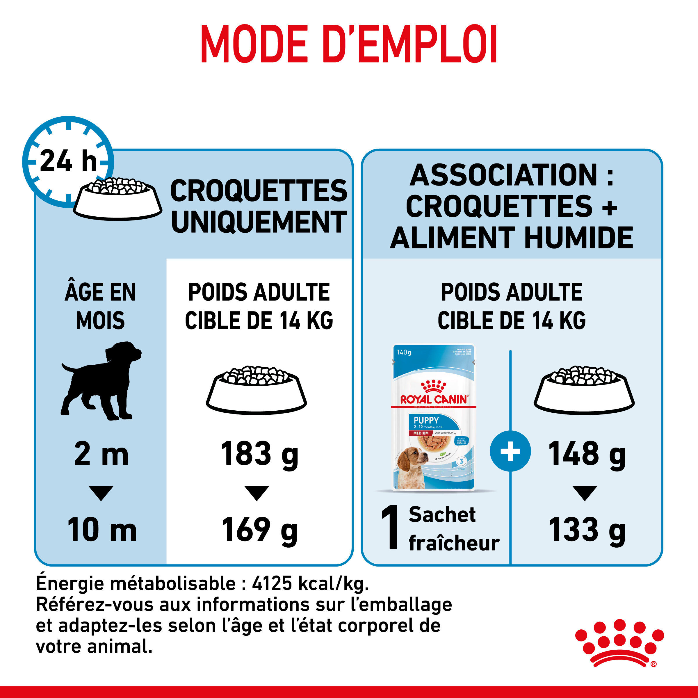 Royal Canin - Croquettes Puppy Medium pour Chiot - 10Kg Image num&eacute;ro 8
