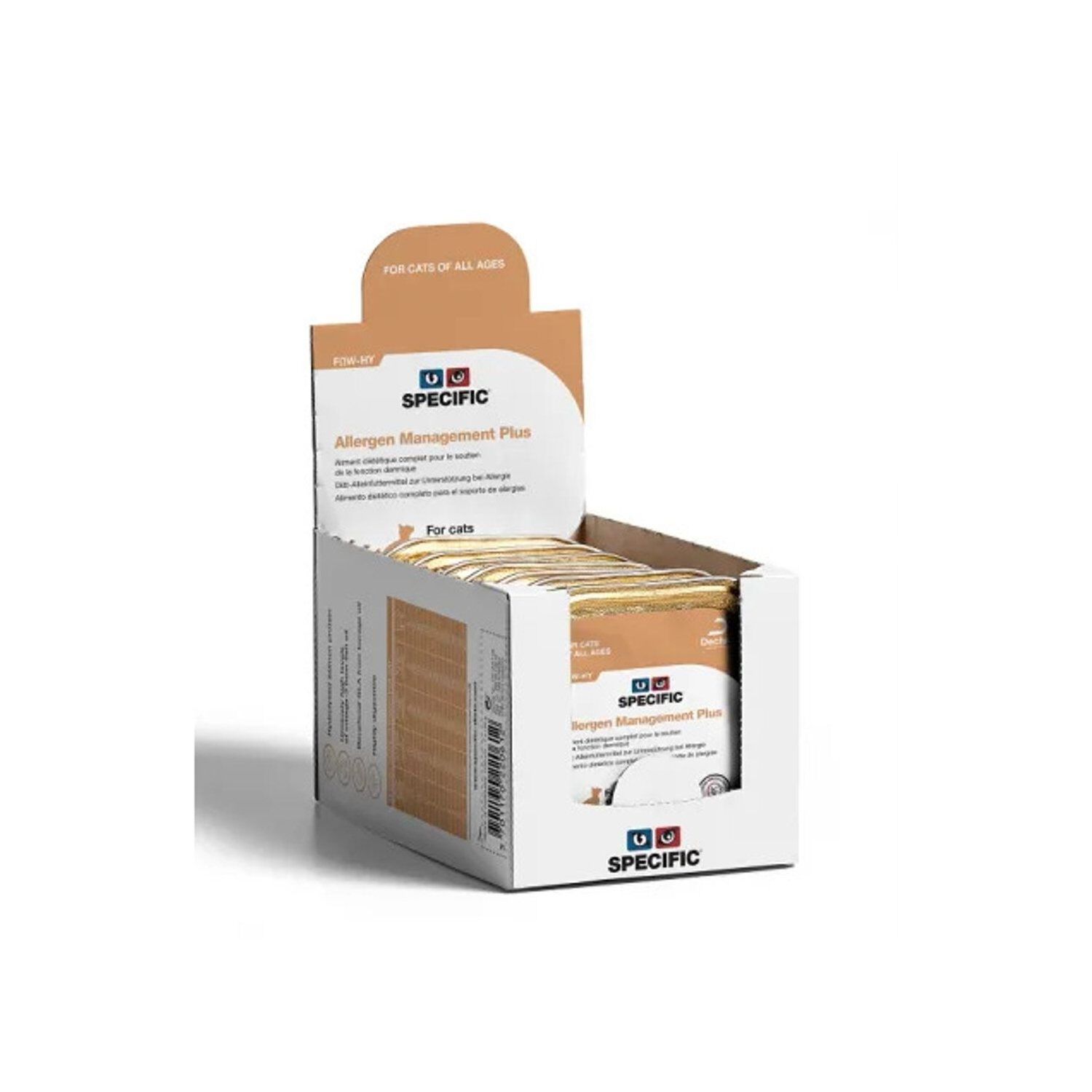 Dechera - P&acirc;t&eacute;e Specific Allergen Management Plus pour Chats - 7x100g Image num&eacute;ro 1