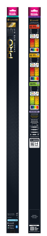 Arcadia - Luminaire Pro T5 Uvb Kit Dragonlamp 14% Uv-B, 39 Watt - Réptiles Image numéro 1 Arcadia - Luminaire Pro T5 Uvb Kit Dragonlamp 14% Uv-B, 39 Watt - Réptiles Image numéro 1