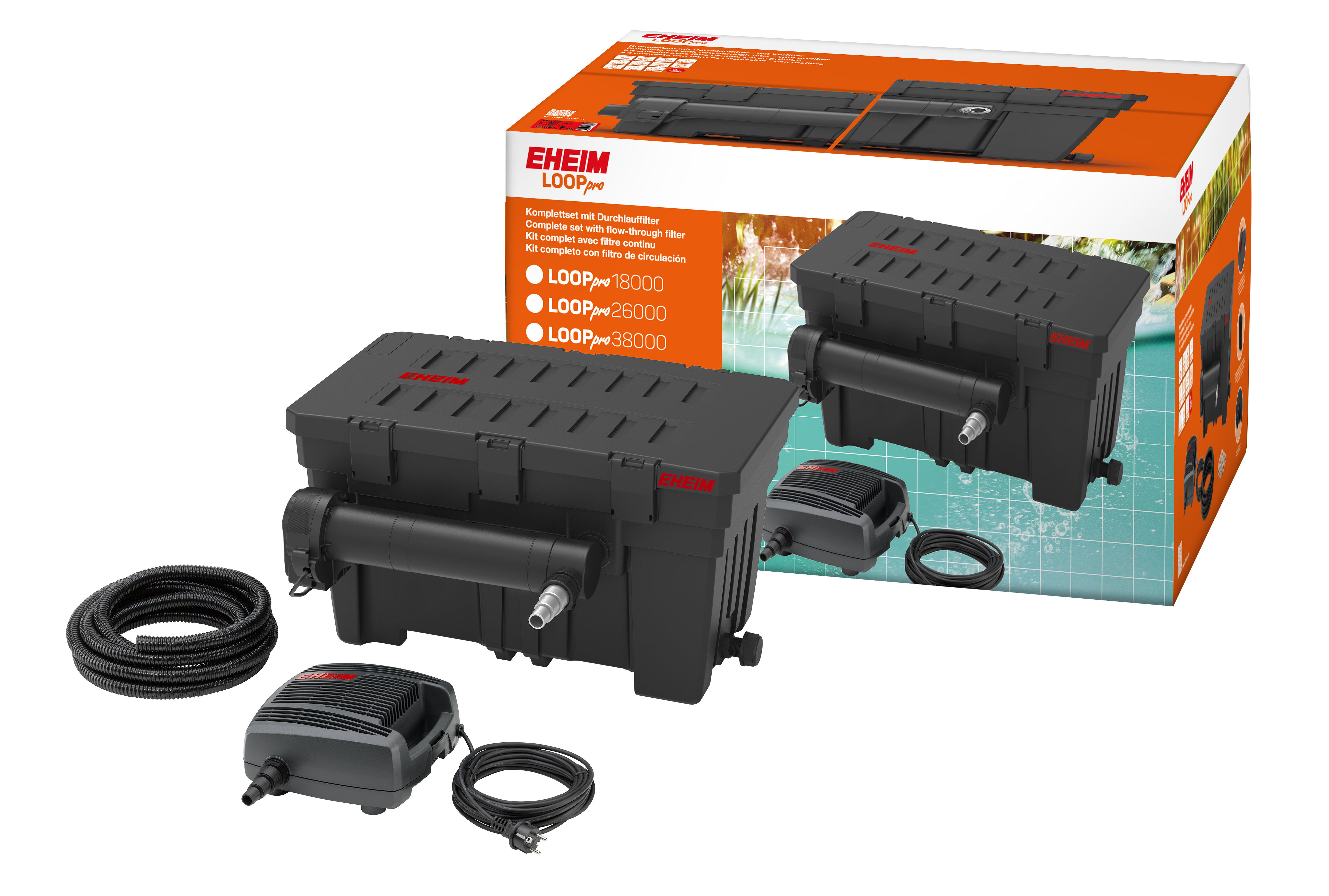 Eheim - Kit Filtre LOOPPRO26000 pour Bassin Image num&eacute;ro 1