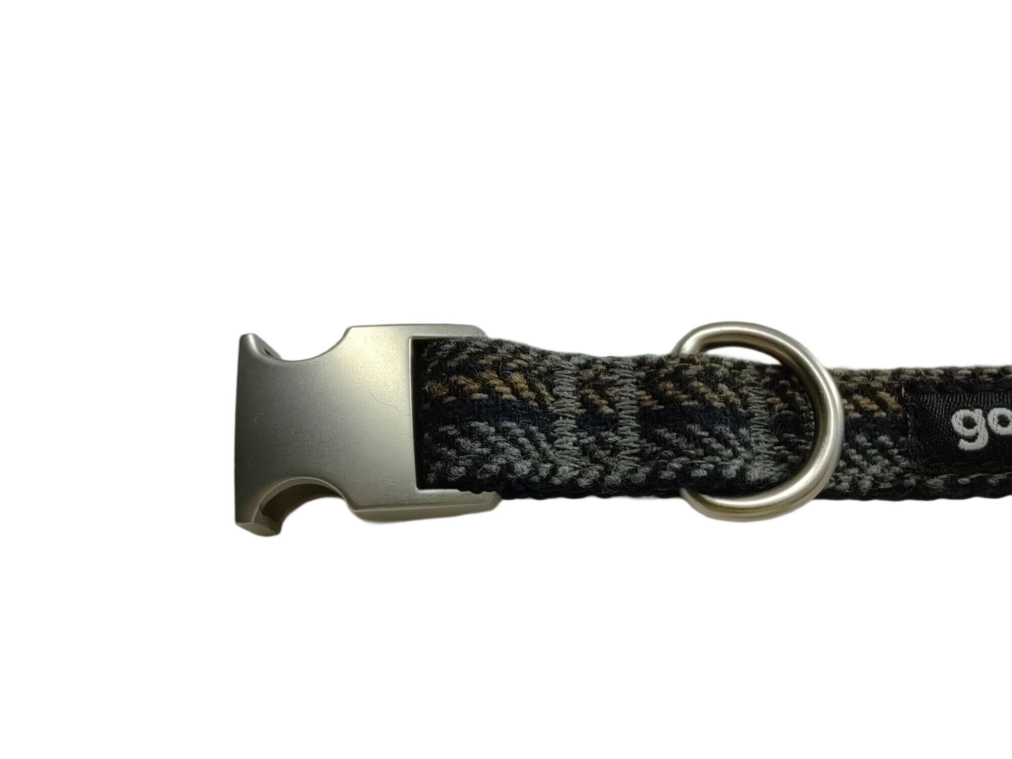 Gotoo - Collier en Tweed Bleu pour chien - XS Image num&eacute;ro 2