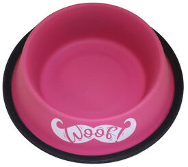 Croci - Bol Acier Pivoine Fuchsia pour Chiens
