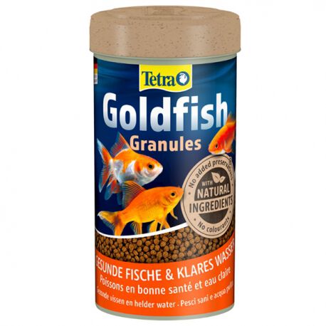 Tetra - Aliment Complet Goldfish Granules en Granul&eacute;s pour Poissons Rouges - 1L Image num&eacute;ro 1