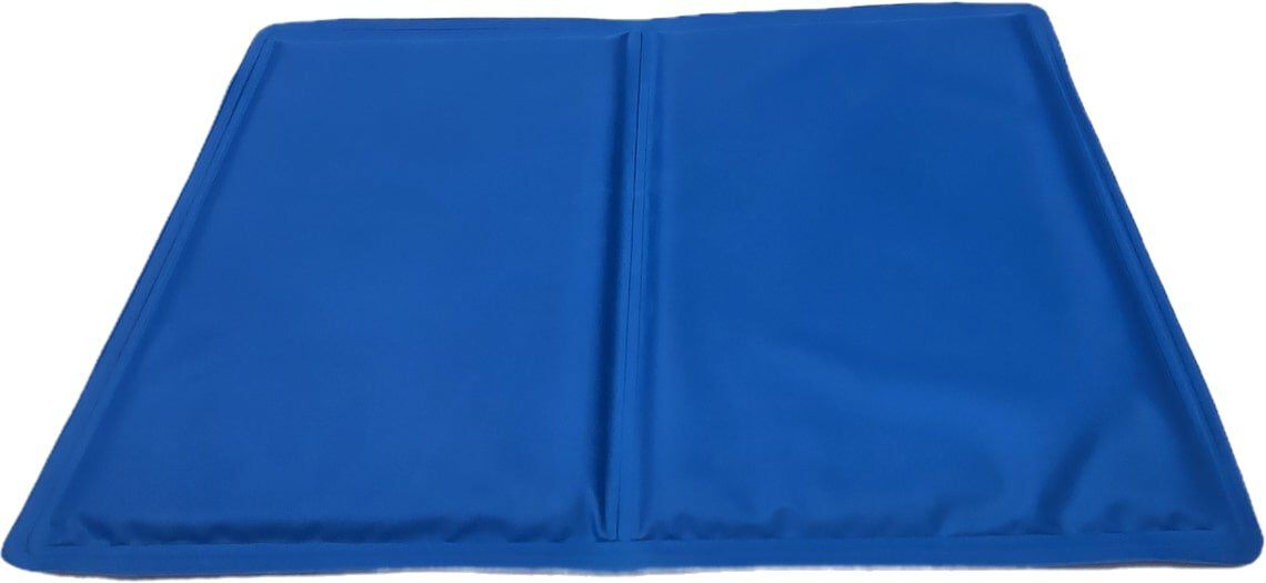 Summer Vibes -Tapis Rafraichissant Bleu pour Chiens - M Image num&eacute;ro 1