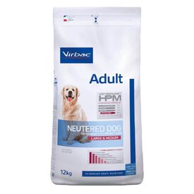 Virbac - Croquettes Veterinary HPM Adult Neutered Large & Medium Dog pour Chien