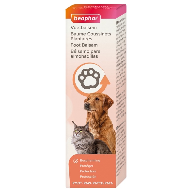 Beaphar - Baume Coussinets Plantaires pour Chien et Chat - 40ml image number null