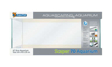 Superfish - Aquarium SCAPER 70 - 60x40x28cm