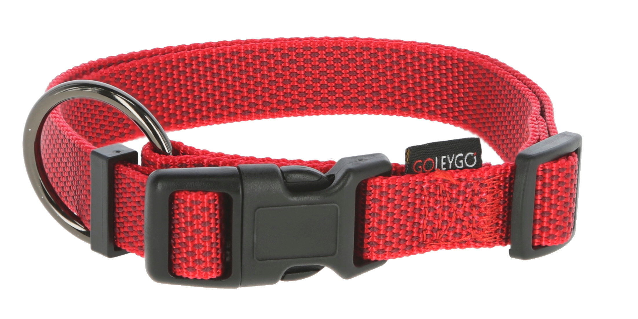 Goleygo - Ensemble Laisse Collier et Goupille Rouge pour Chien - M Image num&eacute;ro 3