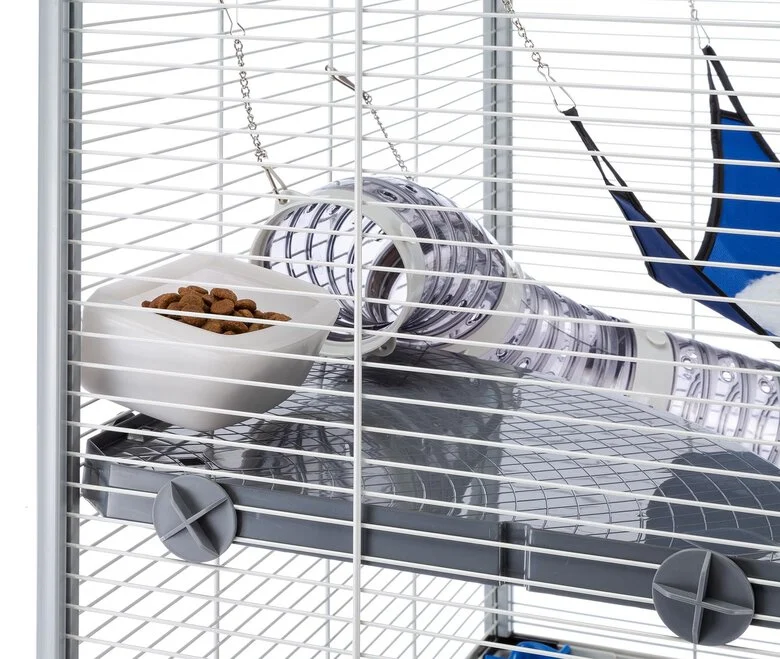 Ferplast - Cage XL pour Furet - 80x75x86,5cm Image numéro 1 Ferplast - Cage XL pour Furet - 80x75x86,5cm Image numéro 1