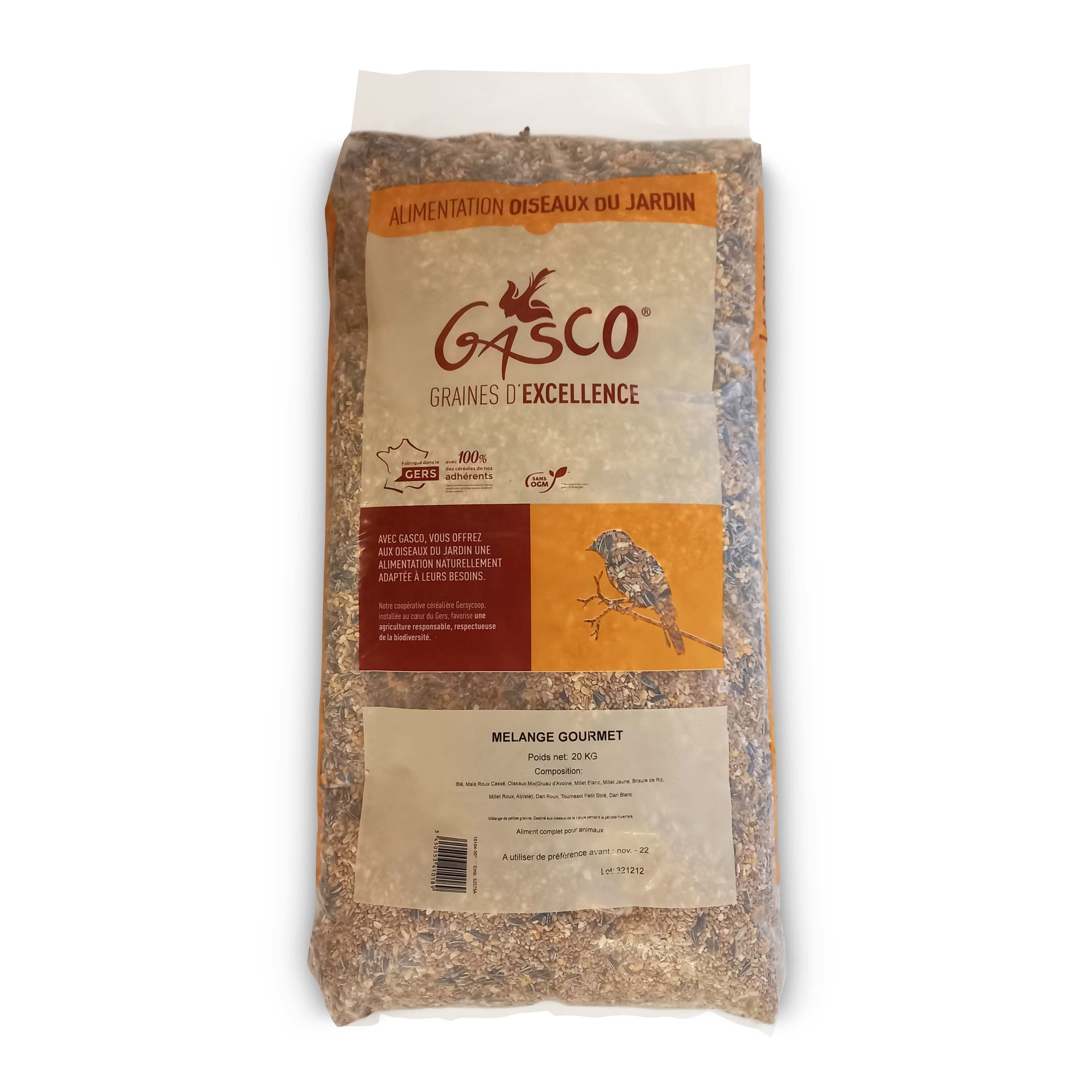 Gasco - MELANGE GOURMET - 20kg Image num&eacute;ro 1
