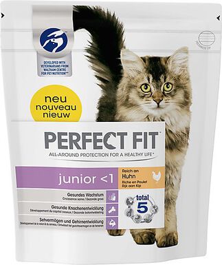 Perfect Fit - Croquettes Fit Junior - 1 au Poulet pour Chaton - 750g